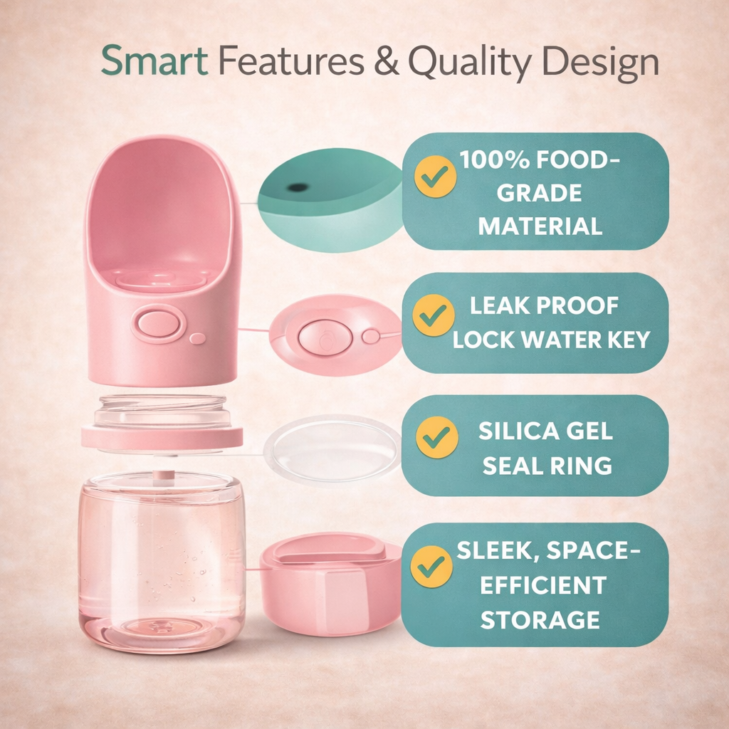 Keep Your Dog Hydrated Anywhere, Anytime! 🐶💧