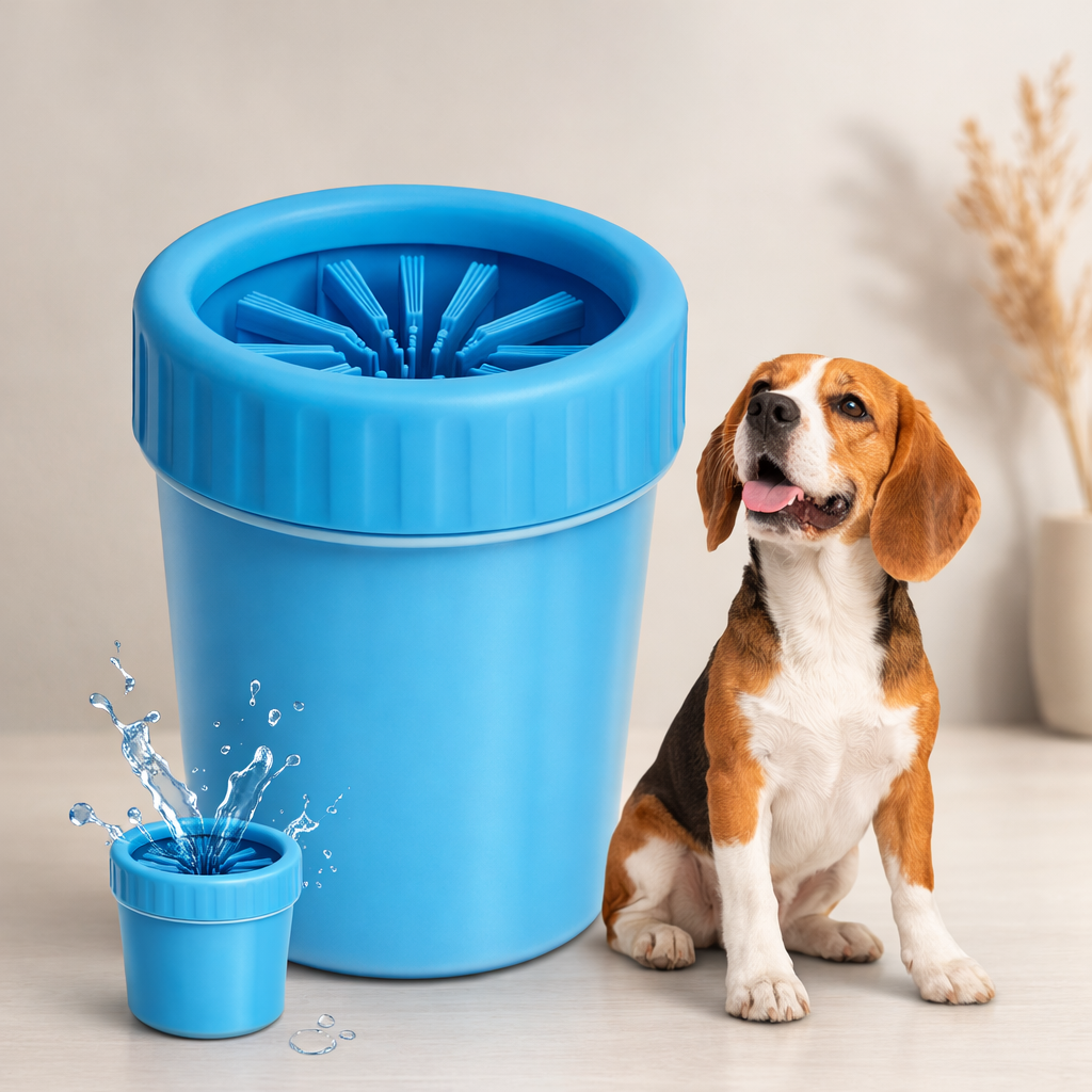 Pet Paw Cleaner Cup – Easy Mud Cleaner for Dogs
