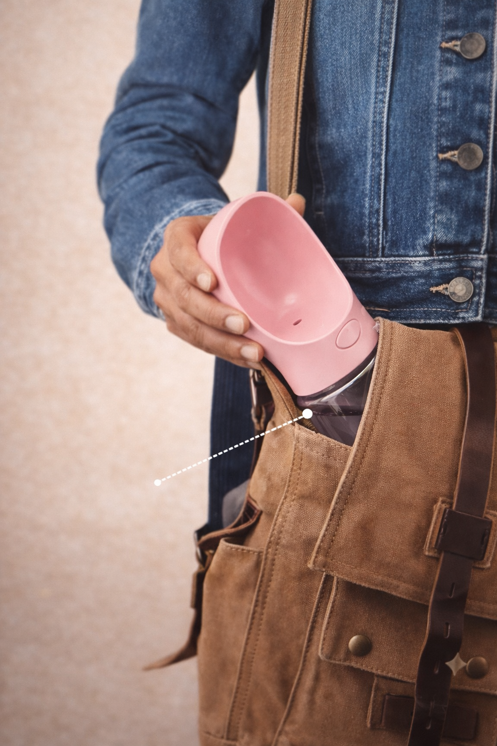 Keep Your Dog Hydrated Anywhere, Anytime! 🐶💧